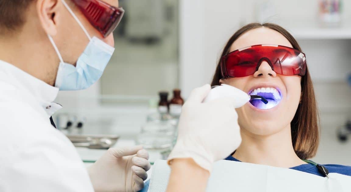 Do Dental Crowns Change Colour After Teeth Whitening Brighton?