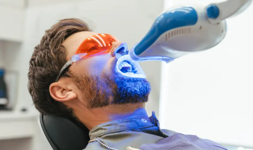 Can Professional Laser Teeth Whitening Like Ultima White Be Safe for Sensitive Teeth Brighton?