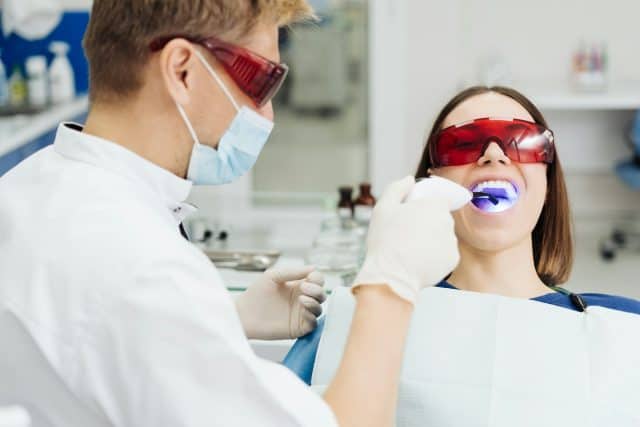 Can One Laser Whitening Session Give Noticeable Results Brighton?