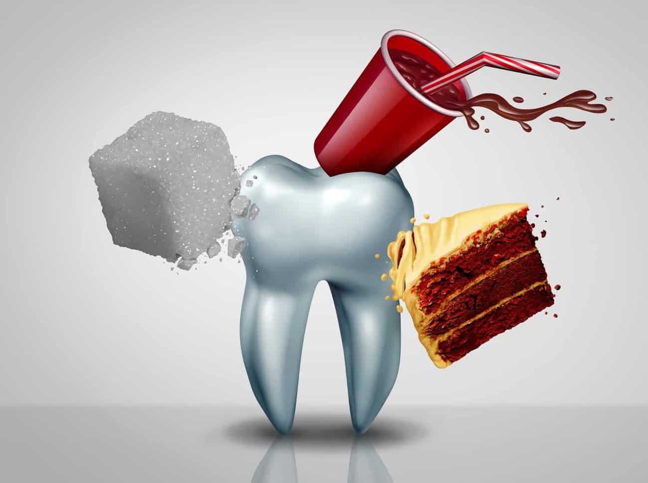 What Foods and Drinks Can Affect the Appearance of Dental Crowns Brighton?